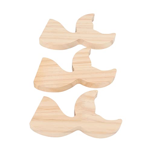 Holzwalschwanzhandwerk exquisit Decoration Kit Home Wedding Party Tisch einzigartige Form Kiefer Spleißbrett Material Holzwalschwanzhandwerk exquisit Decoration Kit Home Wedding Party Tisch einzigartige Form Kiefer Spleißbrett Material von NYSUZHOUJI