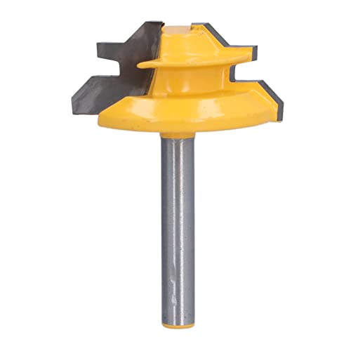 Lock -Gehrer -Router Bit hohe Abrieb 45 Grad Holzbearbeitungsinstrument für Schreinerei Lock -Gehrer -Router Bit hohe Abrieb 45 Grad Holzbearbeitungsinstrument für Schreinerei von NYSUZHOUJI