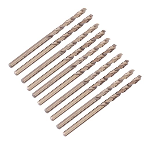 M35 Cobalt Bohrbohrbit Set HSS CO -Bohrer 1.0 5,0 mm Edelstahlbohrwerkzeug Kit Kit (4,5 mm) von NYSUZHOUJI