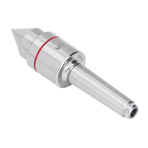 MT2 Live Center High Carbon Stahl Dreifachkugellager CNC -Spitze 60 ° für Drehmaschine von NYSUZHOUJI