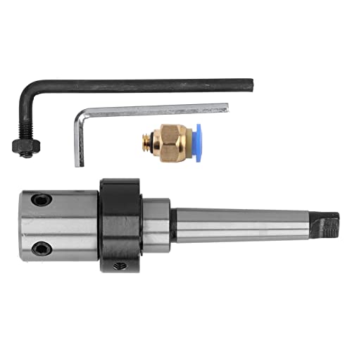 Morse Morse Taper Innenkühlbohrerhülle R8 Adapter MT2 19.05 mm Silberstahl für Bohrgeräte von NYSUZHOUJI