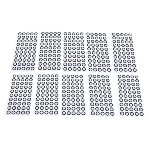 NYSUZHOUJI 3D -Scanmarker Reflektierende Glasperlen -Tracking -Punkte 500 PCs ideal für die 3D -Bewegungsanalyse NYSUZHOUJI 3D -Scanmarker Reflektierende Glasperlen -Tracking -Punkte 500 PCs ideal für die 3D -Bewegungsanalyse von NYSUZHOUJI