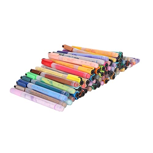 NYSUZHOUJI Acrylfarbenmarkierungen verschiedene Farben Schnell trocken Faserspitze Graffiti -Marker Einige Menschen Schüler Schule NYSUZHOUJI Acrylfarbenmarkierungen verschiedene Farben Schnell trocken Faserspitze Graffiti -Marker Einige Menschen Schüler Schule von NYSUZHOUJI