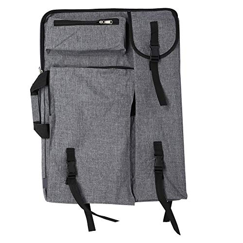NYSUZHOUJI Skizzieren großer Rucksack Wasser verhindern Kunststudenten Gouache Acrylmalerei Tragen Griffgraut Leinwand NYSUZHOUJI Skizzieren großer Rucksack Wasser verhindern Kunststudenten Gouache Acrylmalerei Tragen Griffgraut Leinwand von NYSUZHOUJI
