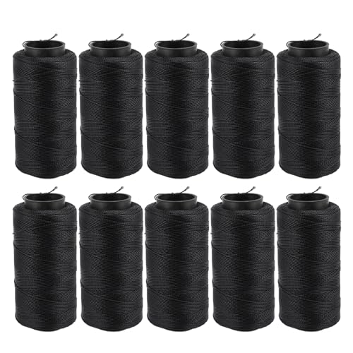 Nähen elastisches Gewinde Wasser verhindern Verschleiß weiches Nylon Schwarzes Elastizitätsfaden für Handarbeit Stickelde Quilting von NYSUZHOUJI