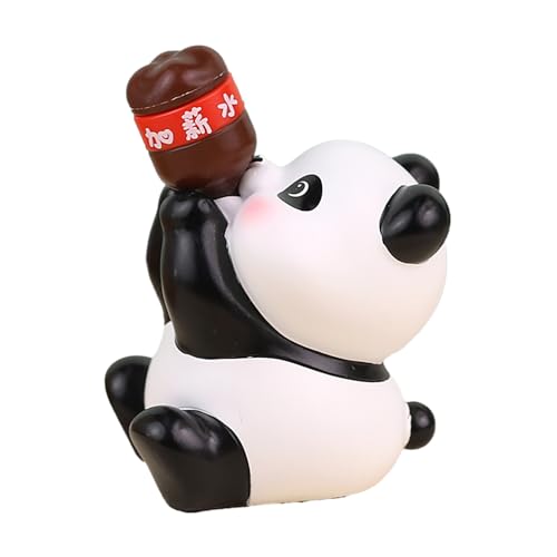 Niedliche Tierfigur entzückendes Harzspielzeug für einige Leute Desktop Dekoration (Panda) von NYSUZHOUJI
