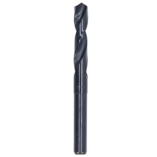 Reduziertes Schaftbohrer Bit HSS Twist Straight 1 2in Schaftbohrwerkzeug 13,5 mm schwarz Reduziertes Schaftbohrer Bit HSS Twist Straight 1 2in Schaftbohrwerkzeug 13,5 mm schwarz von NYSUZHOUJI