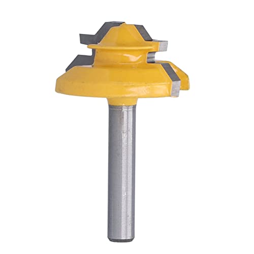 Router Bit 45 ° Legierung Kohlenstoffstahlfräsenschneider für Holzarbeiter (1-3/8 Zoll) von NYSUZHOUJI