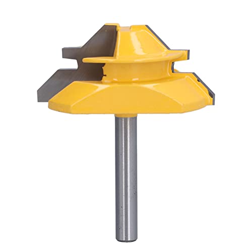 Router Bit 45 ° Legierung Kohlenstoffstahlfräsenschneider für Holzarbeiter (2in) von NYSUZHOUJI