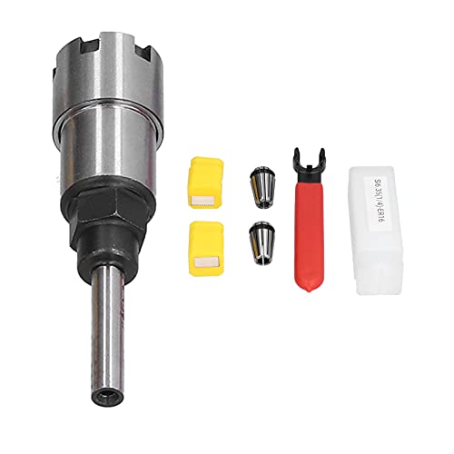 Router Bit Kohlenstoffstahlmühlenhalter Schränner Mühlenschneider Kit 1/4in Shank ER16 COLLET Accessoires 2pcs Chucks Router Bit Kohlenstoffstahlmühlenhalter Schränner Mühlenschneider Kit 1/4in Shank ER16 COLLET Accessoires 2pcs Chucks von NYSUZHOUJI