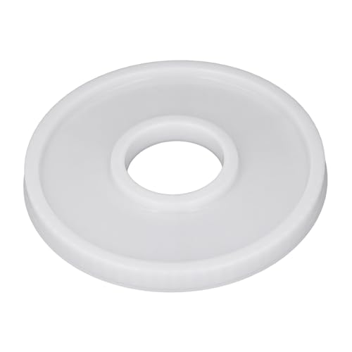 Rundes Tablett, Harzrahmen, Silikonplatte, Guss für Harz, Beton, Rillen, Löcher, 25 cm Durchmesser, ABS, Temperaturbeständigkeit, leicht, tragbar, Küchendekor Rundes Tablett, Harzrahmen, Silikonplatte, Guss für Harz, Beton, Rillen, Löcher, 25 cm Durchmesser, ABS, Temperaturbeständigkeit, leicht, tragbar, Küchendekor von NYSUZHOUJI
