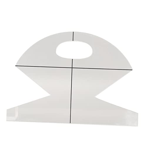 Schüssel gemütliche Vorlage transparent robuster Acrylkorb für Heimnähung DIY von NYSUZHOUJI
