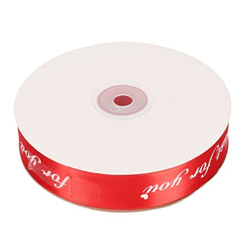 Seidensatinbandrolle 2,5 cm breit für Souvenirs Praping- und Bastelprojekte von NYSUZHOUJI