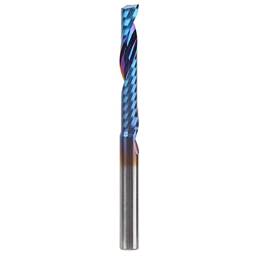 Spiralfräsen Cutter Single Blade Wolfram Stahlblau -Plattier -CNC -Werkzeuge für die Holzbearbeitung Spiralfräsen Cutter Single Blade Wolfram Stahlblau -Plattier -CNC -Werkzeuge für die Holzbearbeitung von NYSUZHOUJI