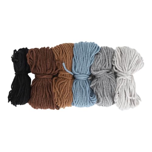 Stickereifaden Buntes Handwerksseide zum Nähen von Querstich 6pcs (Typ 1) von NYSUZHOUJI