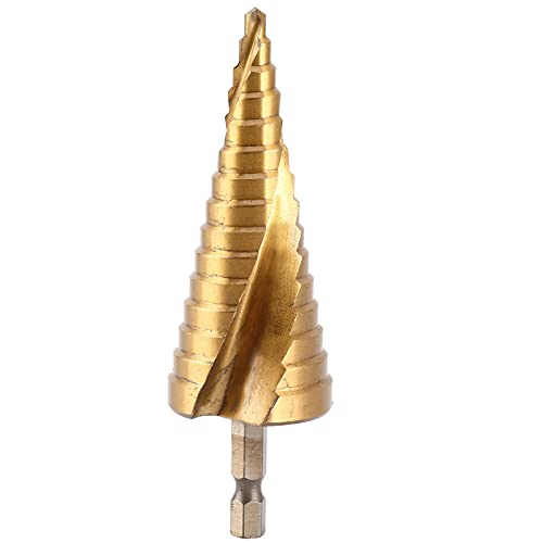 Stiefbohrer Bit Hochgeschwindigkeit Stahl Multifunktional für Holzmetallkunststoff 4 32 mm 15 Schneidstufen (4mm ~ 20 mm) von NYSUZHOUJI