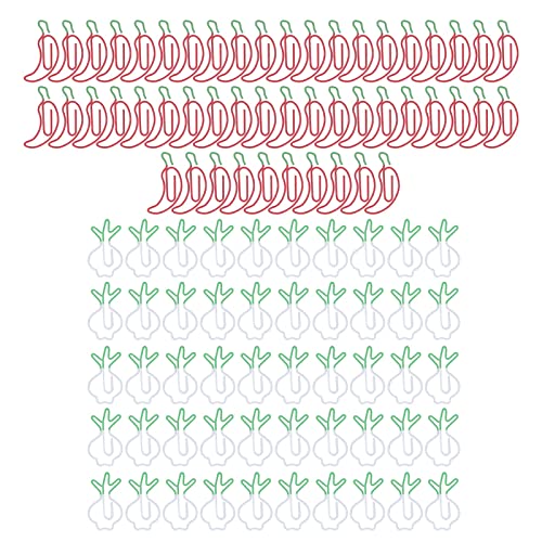 Süße einige Leute Papier Clips Büroklammern 100 Stück süßer Stil für Büro- und Schulorganisation Süße einige Leute Papier Clips Büroklammern 100 Stück süßer Stil für Büro- und Schulorganisation von NYSUZHOUJI