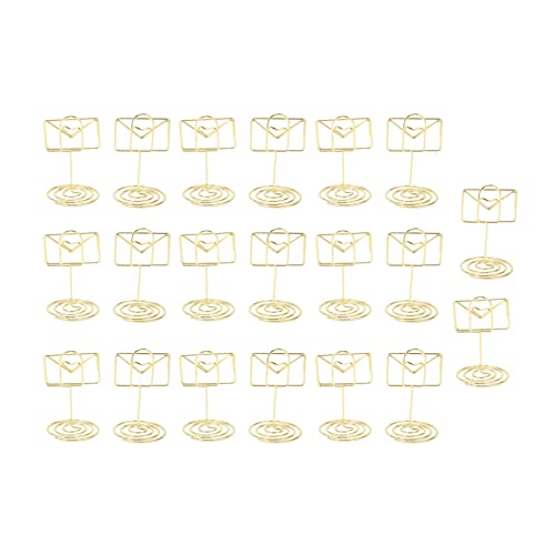 Tischnummernhalter süße exquisite kleine Umschlagformschutzbeschichtungsprozess Fotohalter Gold für Ereignisse Tischnummernhalter süße exquisite kleine Umschlagformschutzbeschichtungsprozess Fotohalter Gold für Ereignisse von NYSUZHOUJI