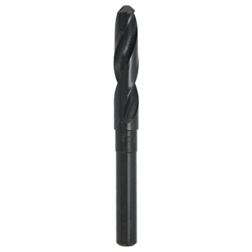 Twist Bohrer Bit Hochgeschwindiger Stahl 1 2 Zoll gerade Schaft 15,5 mm Blattbohrwerkzeug Schwarz schwarz von NYSUZHOUJI