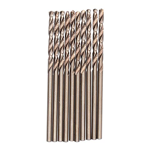 Twist Drill Bits Set hohe Arbeitseffizienz HSS zum Bohren von Hartstahl 10pcs Twist Drill Bits Set hohe Arbeitseffizienz HSS zum Bohren von Hartstahl 10pcs von NYSUZHOUJI