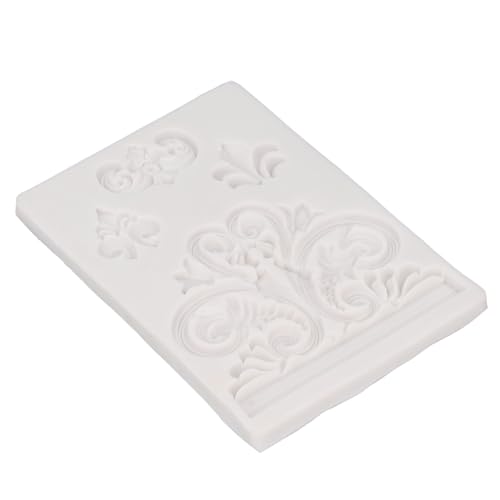 Vintage Exquisite Relief Silikonform für Fondant -Kuchendekorationsseife Handwerk Vintage Exquisite Relief Silikonform für Fondant -Kuchendekorationsseife Handwerk von NYSUZHOUJI