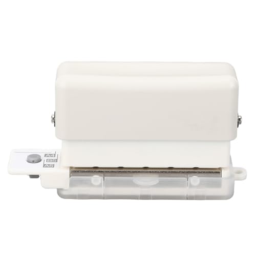 Weiße Farbe Genaue Abs Tragbare Mini Paper Punch 6 Löcher Puncher Home Office A5 B5 A4 20 26 30 Loch Weiße Farbe Genaue Abs Tragbare Mini Paper Punch 6 Löcher Puncher Home Office A5 B5 A4 20 26 30 Loch von NYSUZHOUJI