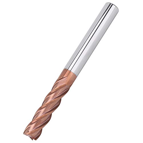 Wolframstahl 4 Flöte Endmühlenschneider Aluminium CNC -Werkzeug 10x100x10d für Hochgeschwindigkeitsabschneiden von NYSUZHOUJI