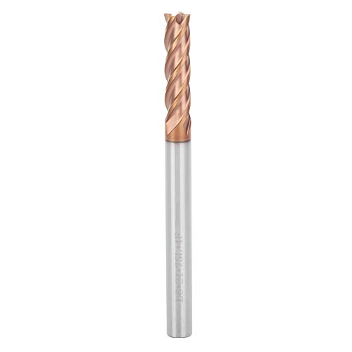 Wolframstahl CNC-Schaftfräser Schneidwerkzeug 4-Flöten-Fräser für die Holzbearbeitung von NYSUZHOUJI