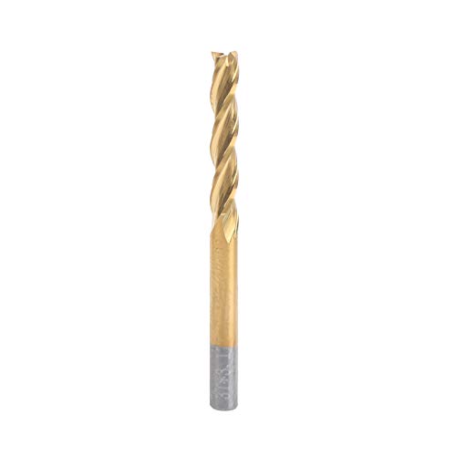 Wolframstahl Titanizing Schneidwerkzeug 3 Flötenmahlen Cutter 3.175x3.175x17x40 Runde Schaft -Fräswerkzeug Aluminium Nicht Eisenmaterialien Wolframstahl Titanizing Schneidwerkzeug 3 Flötenmahlen Cutter 3.175x3.175x17x40 Runde Schaft -Fräswerkzeug Aluminium Nicht Eisenmaterialien von NYSUZHOUJI
