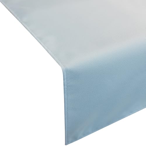 NYVI SunLounge Tischläufer 50x150 cm Bleu - Outdoor Tischdecke Gartentischdecke mit Lotuseffekt - Wasserabweisend, Robust, Pflegeleicht NYVI SunLounge Tischläufer 50x150 cm Bleu - Outdoor Tischdecke Gartentischdecke mit Lotuseffekt - Wasserabweisend, Robust, Pflegeleicht von NYVI