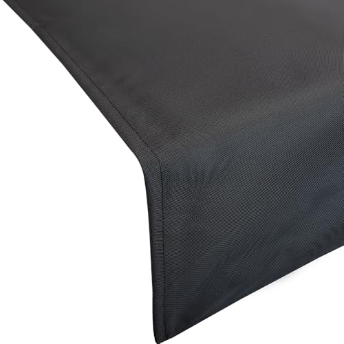 NYVI SunLounge Tischläufer XXL 50x200 cm Schwarz - Outdoor Tischdecke Gartentischdecke mit Lotuseffekt - Wasserabweisend, Robust, Pflegeleicht NYVI SunLounge Tischläufer XXL 50x200 cm Schwarz - Outdoor Tischdecke Gartentischdecke mit Lotuseffekt - Wasserabweisend, Robust, Pflegeleicht von NYVI