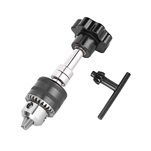 NZBZMBTTVF 0.5mm-6,5 mm Klemmbereich Bohrfutter Kegelmontage Aluminiumlegierung Holzbearbeitungsschlüssel Typ Hand Twist Bohrfutter for Schraubenschlüssel Bohrfutter NZBZMBTTVF 0.5mm-6,5 mm Klemmbereich Bohrfutter Kegelmontage Aluminiumlegierung Holzbearbeitungsschlüssel Typ Hand Twist Bohrfutter for Schraubenschlüssel Bohrfutter von NZBZMBTTVF