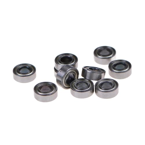 NZBZMBTTVF 10 STÜCKE MR115ZZ Miniatur Metall abgeschirmtes Gummi abgedichtetes Lagermodell 5 x 11 x 4 mm Lager NZBZMBTTVF 10 STÜCKE MR115ZZ Miniatur Metall abgeschirmtes Gummi abgedichtetes Lagermodell 5 x 11 x 4 mm Lager von NZBZMBTTVF