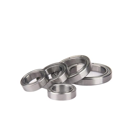 NZBZMBTTVF 10 Stück 6701ZZ Lager ABEC-1 12 x 18 x 4 mm dünnwandiger Abschnitt 6701 ZZ Kugellager 61701ZZ 6701Z Lager NZBZMBTTVF 10 Stück 6701ZZ Lager ABEC-1 12 x 18 x 4 mm dünnwandiger Abschnitt 6701 ZZ Kugellager 61701ZZ 6701Z Lager von NZBZMBTTVF