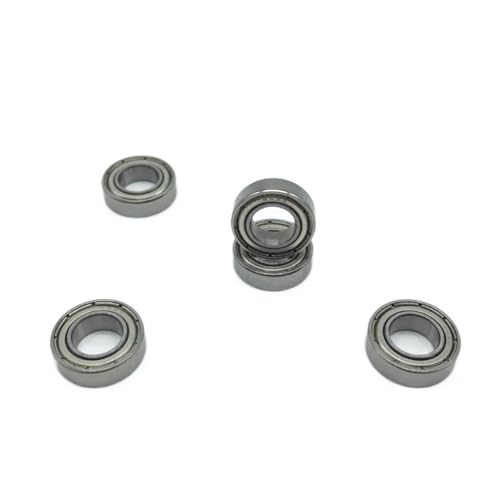NZBZMBTTVF 10 Stück 688ZZ-4 8x16x4 mm Rillenkugellager Miniaturlager 688Z Lager NZBZMBTTVF 10 Stück 688ZZ-4 8x16x4 mm Rillenkugellager Miniaturlager 688Z Lager von NZBZMBTTVF