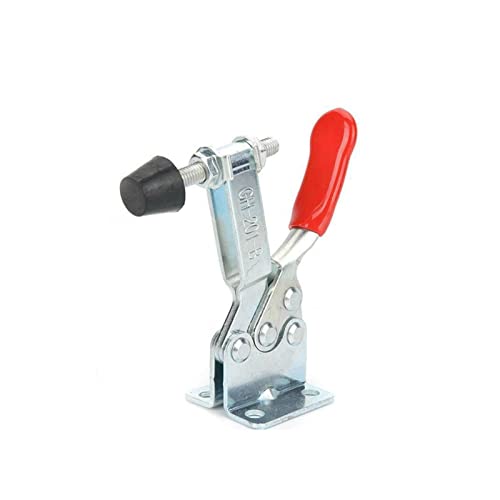 NZBZMBTTVF 2/1 PCS 90kg Kippscheibe Schnellspanner Vertikal/Horizontal Klemmen 100mm Höhe Handwerkzeug for Holzbearbeitung Klemme(1 Pcs) von NZBZMBTTVF