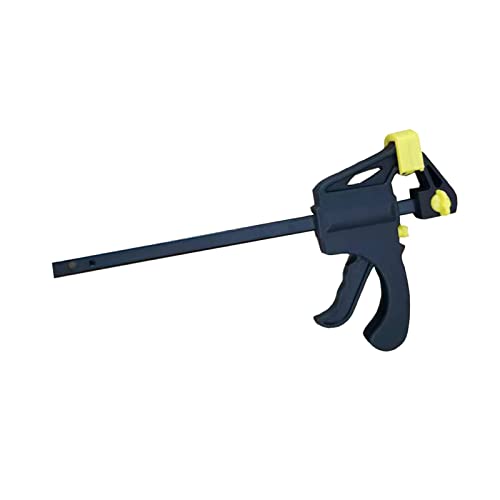 NZBZMBTTVF 3/4 / 5 stücke 4 Zoll oder 6 Zoll Holzbearbeitungsstange F Klemmclip Hard Grip Schnelle Ratchenfreigabe DIY. Carpentry Hand-Schraubstool Klemme(5pcs 6inch Clamps) von NZBZMBTTVF