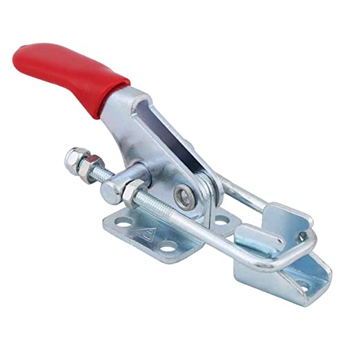 NZBZMBTTVF 4 STÜCK Kippschellen Schnellverschluss Metall Horizontale Kippscheibe Holzbearbeitung Fix Clip Hand Clip-Werkzeug 163kg / 360lbs Klemme NZBZMBTTVF 4 STÜCK Kippschellen Schnellverschluss Metall Horizontale Kippscheibe Holzbearbeitung Fix Clip Hand Clip-Werkzeug 163kg / 360lbs Klemme von NZBZMBTTVF