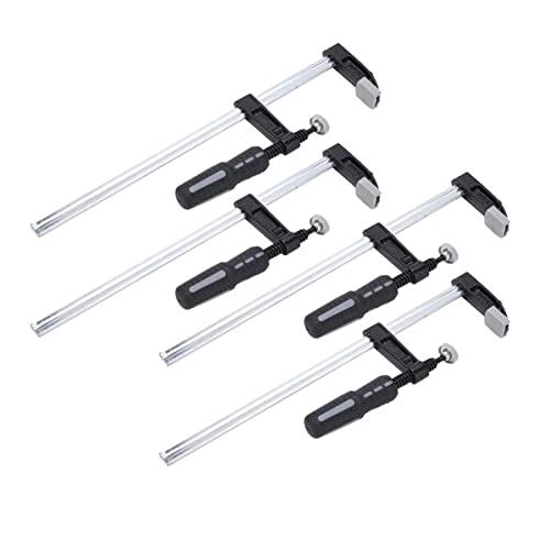 NZBZMBTTVF 4 stücke Klammern for Holzbearbeitung Schnellspanner Hochleistung f Klemme Metall Holz bar Spannclips Schraubstock ... Klemme NZBZMBTTVF 4 stücke Klammern for Holzbearbeitung Schnellspanner Hochleistung f Klemme Metall Holz bar Spannclips Schraubstock ... Klemme von NZBZMBTTVF