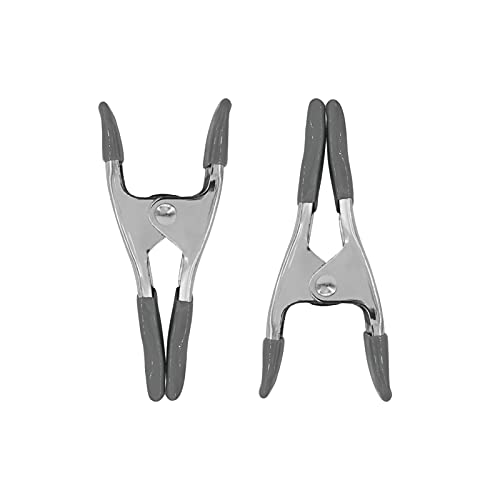 NZBZMBTTVF 4 stücke Tragbare Metallfederklemme DIY. Universal Max Backeröffnung Große Arbeit Clip Heavy Duty Indoor Outdoor Home Klemme NZBZMBTTVF 4 stücke Tragbare Metallfederklemme DIY. Universal Max Backeröffnung Große Arbeit Clip Heavy Duty Indoor Outdoor Home Klemme von NZBZMBTTVF