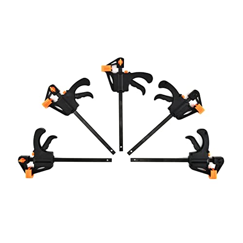 NZBZMBTTVF 5. PC/Set. Frühlingsklemme Arbeit 4 Zoll Quick Grip Federklammer Ratschenklemmklemme DIY. Werkzeug-Holzbearbeitungsanwendung Klemme NZBZMBTTVF 5. PC/Set. Frühlingsklemme Arbeit 4 Zoll Quick Grip Federklammer Ratschenklemmklemme DIY. Werkzeug-Holzbearbeitungsanwendung Klemme von NZBZMBTTVF