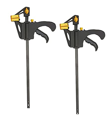 NZBZMBTTVF 6 Zoll 10/8 / 6PC Schnelle Ratsche Release Geschwindigkeit Squeeze Holz Arbeitsarbeit Bar F Clip Clip Kit Spreizer Gadget Werkzeuge DIY. Handwerkzeug Klemme(8pcs 6inch) von NZBZMBTTVF