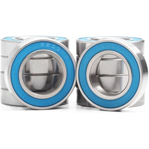 NZBZMBTTVF 6903RS Lager 10 STÜCKE 17 * 30 * 7 Mm ABEC-3 Hobby Elektro RC Auto LKW 6903 RS 2RS Kugellager 6903-2RS Blau versiegelt Lager von NZBZMBTTVF