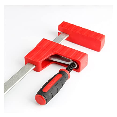 NZBZMBTTVF 8-24 Zoll 1500N Hochleistungs-F-Parallel-Klemme große Figur-Klemme 80mm Tiefe einstellbare Klammern for die Holzbearbeitung Klemme(1pcs 12 inch) von NZBZMBTTVF