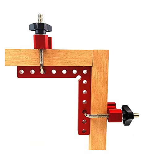 NZBZMBTTVF 90 Grad rechtwinklig Klemmbefestigung Clips Bildrahmen Eckklemme Holzbearbeitung Handwerkzeugmöbel Reparaturen Fotoverstärkung Klemme NZBZMBTTVF 90 Grad rechtwinklig Klemmbefestigung Clips Bildrahmen Eckklemme Holzbearbeitung Handwerkzeugmöbel Reparaturen Fotoverstärkung Klemme von NZBZMBTTVF
