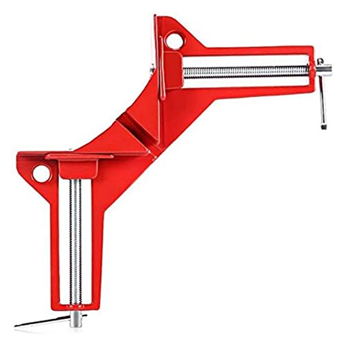 NZBZMBTTVF 90 Grad rechtwinklige Klammern Aluminiumlegierung Ecke Pressklammerhalterung for Holzbearbeitung Feste Bilderrahmen Tischlerei Werkzeuge Klemme NZBZMBTTVF 90 Grad rechtwinklige Klammern Aluminiumlegierung Ecke Pressklammerhalterung for Holzbearbeitung Feste Bilderrahmen Tischlerei Werkzeuge Klemme von NZBZMBTTVF
