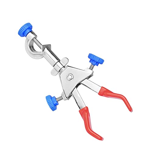NZBZMBTTVF Big Deal 2 Prong Dual Anpassung Schwenkklemme doppelt einstellen Mehrzweck-360-Grad-Drehkautschuk-beschichtete Klammer for Laborgebrauch Klemme NZBZMBTTVF Big Deal 2 Prong Dual Anpassung Schwenkklemme doppelt einstellen Mehrzweck-360-Grad-Drehkautschuk-beschichtete Klammer for Laborgebrauch Klemme von NZBZMBTTVF