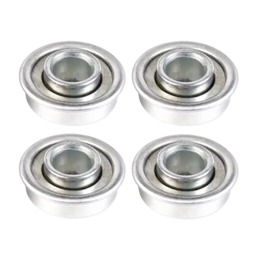 NZBZMBTTVF Radfahren Farben 4 x Radlager Rasenmäher 12,7 mm x 28,6 mm Traktor Rasentraktor Räder Kugellager Radlager Lager von NZBZMBTTVF