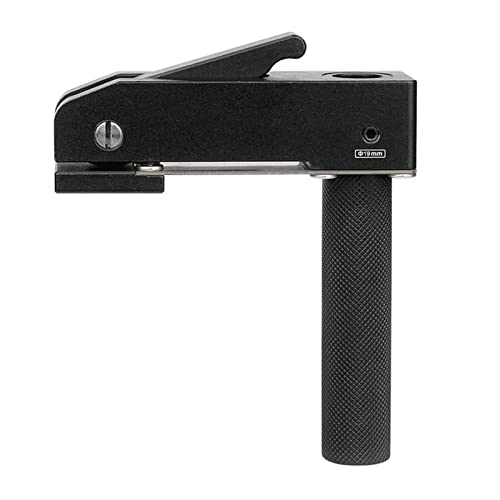 NZBZMBTTVF Stil Workbench Bank Einstellbare Klammer Aluminiumlegierung Black Toggle Modify Schnelle Klammern Stil Top Clip Woodworking Klemme(19mm) von NZBZMBTTVF