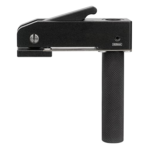 NZBZMBTTVF Stil Workbench Bank Einstellbare Klammer Aluminiumlegierung Black Toggle Modify Schnelle Klammern Stil Top Clip Woodworking Klemme(20mm) von NZBZMBTTVF